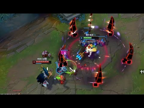 Beifeng play Fizz mid