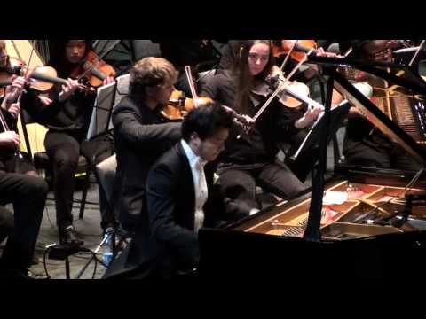 Xian Xinghai: Yellow river piano concerto 1st mvt - JYO 01092013