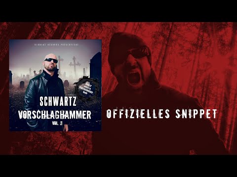 Schwartz - Vorschlaghammer Vol. 2 [Official Snippet]