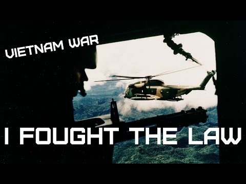 Vietnam War • The Bobby Fuller Four - I Fought The Law