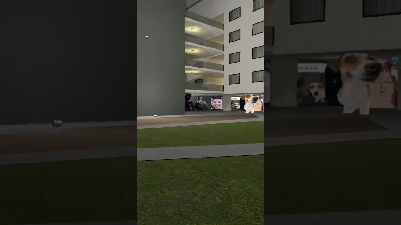 このゲーム怖すぎw #nextbots #nextbot #gmod #gmodgaming