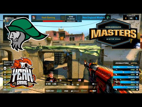 New England Whalers vs Yeah | Highlights | Dreamhack Masters Winter