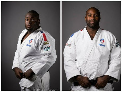 MESSIE KATANGA LA RELÈVE DE TEDDY RINER EN JUDO