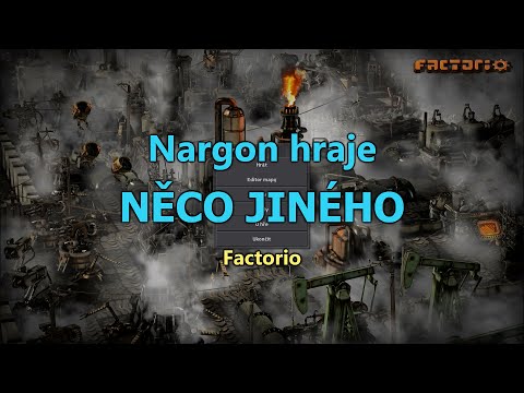 Něco Jiného - Factorio