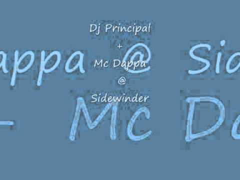 Dj Principal + Mc Dappa @ Sidewinder