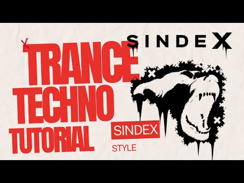 How To Make SINDEX HARD TRANCE TECHNO [+Samples]