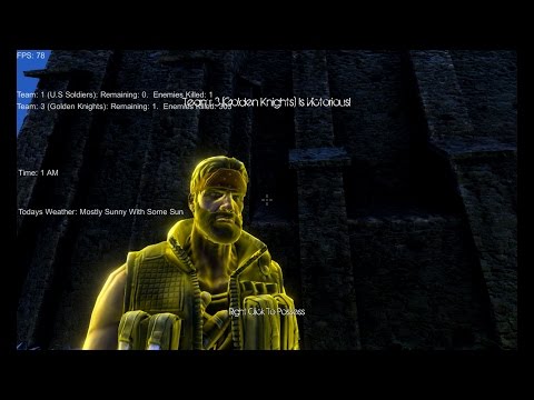 Chuck Norris vs Giant Orks & U.S. Soldiers   Ultimate Epic Battle Simulator 007