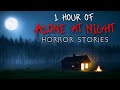 1 Hour Of Rainy Alone At Night Horror Stories Vol 1 Compilation