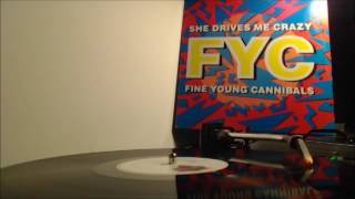 Fine Young Cannibals - She drives me crazy (David Z Remix)