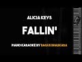 Fallin - Alicia Keys (Piano Karaoke Version)