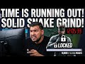 Solid snake skin slip away or lock it in?