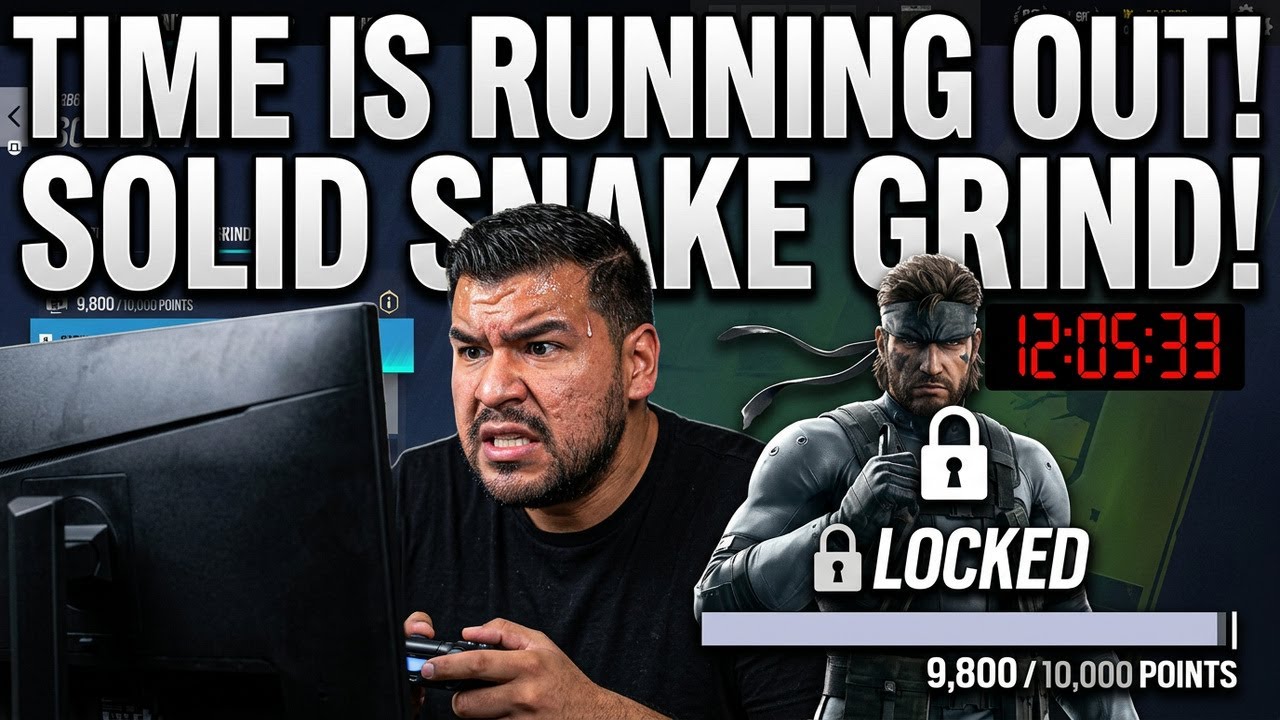 Solid snake skin slip away or lock it in?