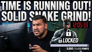 Solid snake skin slip away or lock it in?