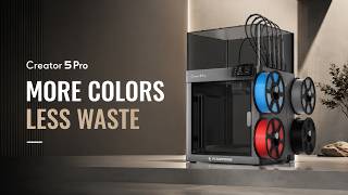 Vídeo de FlashForge - Creator 5 Pro