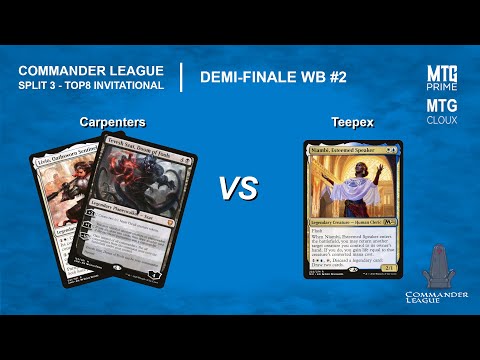 TOP8 INVITATIONAL - Livio / Tevesh VS Niambi - Demi-Finale WB #2