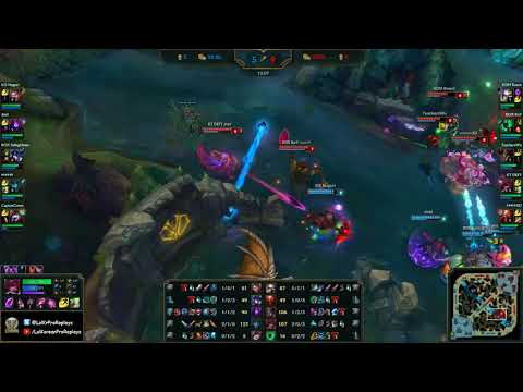 KT Deft Xayah ADC vs Kalista Ranked Challenger Korea