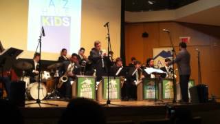 Jazz House Kids Big Band plays Duke Ellington's Jam-A-Ditty