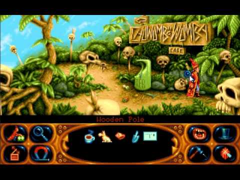 Simon The Sorcerer 2 Babbleplay part 13 - Life's a Beach