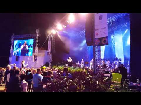 Ivan Hudnik I Want To Break Free live in Laško - Pivo in cvetje 16.07.2016