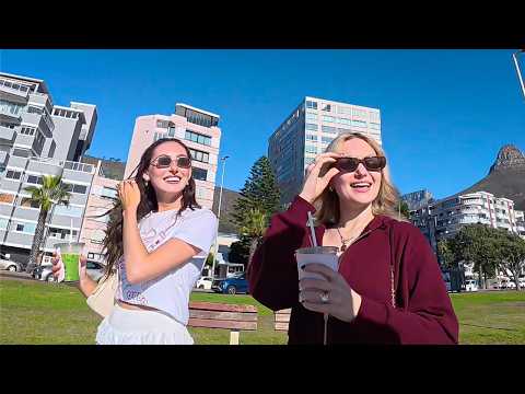 Talking to Girls in Cape Town Was NOT What I Expected 🇿🇦 — Cole Quests
