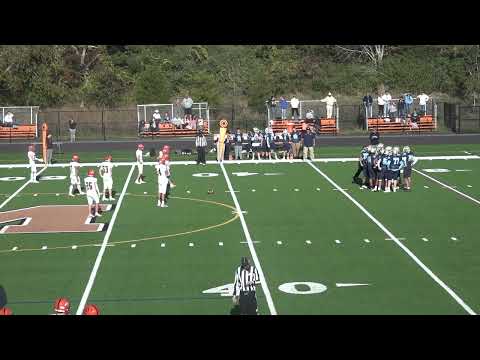JV Football: Middleborough vs E. Bridgewater - October 12, 2024