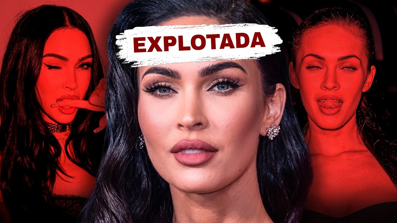 Megan Fox NO SABE ACTUAR… y Hollywood tiene la CULPA