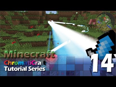 ChromatiCraft Tutorial v17 - Route Finder & Bezier Crystals