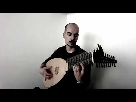 Prelude (Sonata n.º1 in F major) - S. L. Weiss - Luís Abrantes