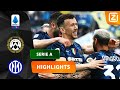 INTER IS OP JACHT NAAR BELANGRIJKE PUNTEN! ?? | Udinese vs Inter | Serie A 2021/22 | Samenvatting