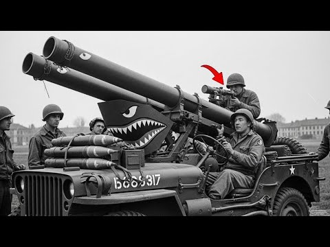 Germans Couldn't Stop This 'Modified' Jeep — Until It Killed 400 of Them on the First Day