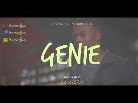 Not3s x Kojo Funds Type Beat - "GENIE" Instrumental (Prod. By Ak Marv) | Afroswing 2018