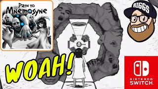 Path to Mnemosyne for Switch - Insanely Trippy!!
