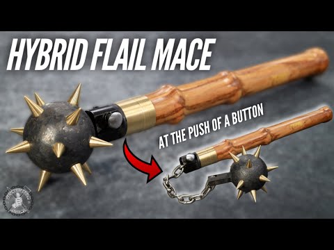 Making a BRUTAL Hybrid Spiked Flail/Mace