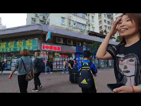 A walk around Whampoa, Hong Kong, starting at the Harbour Grand Hotel,