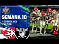 Kansas City Chiefs vs Las Vegas Raiders | Semana 10 2021 NFL Game Highlights