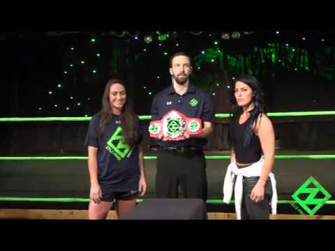Tessa Blanchard & Kylie Rae Contract Signing - Zelo Pro - 11/12/17