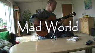 Mad World | fingerstyle guitar (with tabs)
