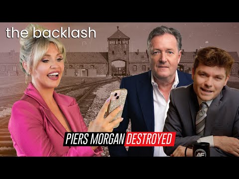 Backlash Ep. 98 — Piers Morgan Destroyed: Nick Fuentes Ends the Guilt Narrative on Live TV