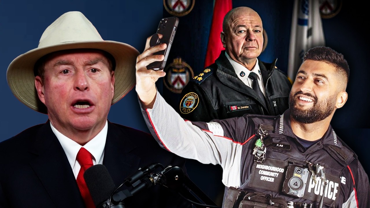 Toronto police 'Muslim Liaison Officer' charged with sexual assault