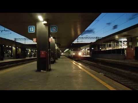 E656.039 in partenza con l' ICN 1955 Roma Termini - Siracusa/Palermo Centrale
