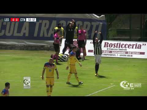 Highlights Sicula Leonzio-Catania 0-0