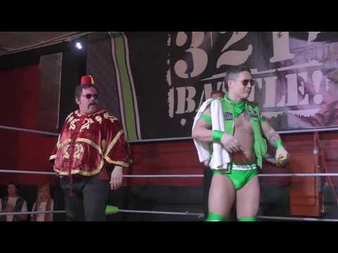 Mr. Fitness vs Romantic Romeo - 3-2-1 BATTLE! - 05/19/2017