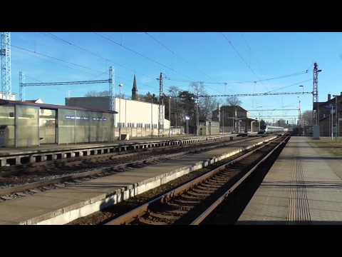 EJ 680.001 jako vlak SC 508 Pendolino