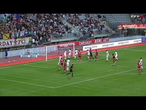 J2 I AS Nancy Lorraine – US Concarneau (3-0), le résumé I National FFF 2024-2025