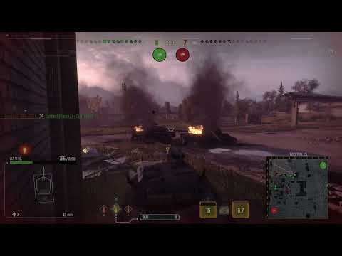 World of Tanks Console WZ-111 QILIN Pilsen gameplay (created by Bred_cz)