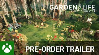 Garden Life: A Cozy Simulator | Pre-Order Trailer Trailer