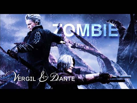 ZOMBIE (Bad Wolves) | Dante & V-Vergil, +Nero | Devil May Cry