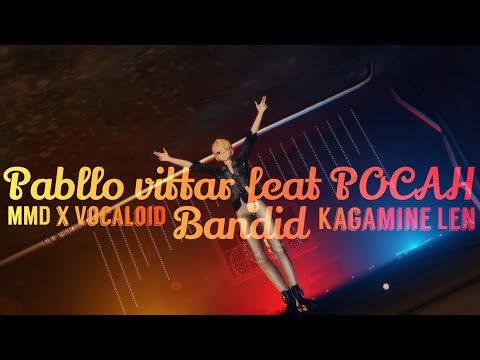MMD Pabllo vittar feat POCAH - Bandid