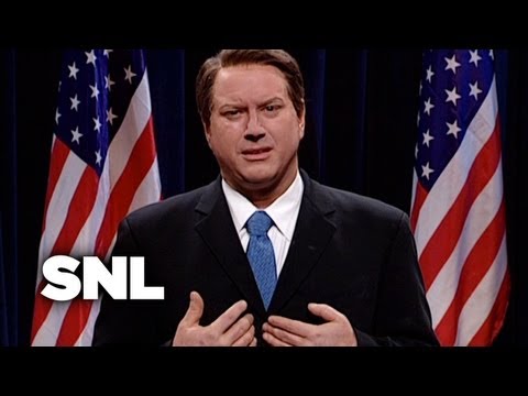 Al Gore Cold Opening - Saturday Night Live