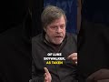 How Mark Hamill Found Out He Was LUKE SKYWALKER! #starwars #markhamill #shorts #harrisonford